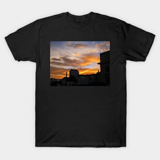 October Orange Sunrise T-Shirt